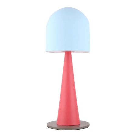 Lampka stołowa niebiesko-czerwona dziecięca LEDEA 50501163 z serii VISBY