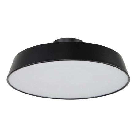 Lampa sufitowa LED okrągła czarna 30cm LEDEA 50133238 z serii ORLANDO 2