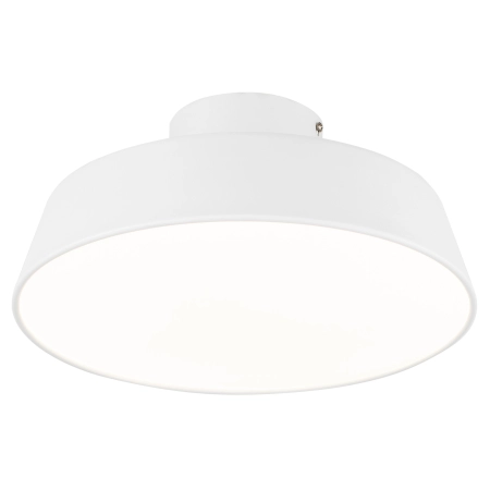 Lampa sufitowa LED biała neutralna barwa LEDEA 50133240 z serii ORLANDO