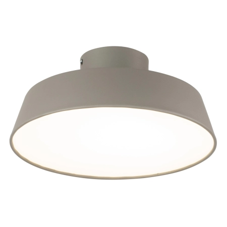 Lampa sufitowa LED szara do sypialni LEDEA 50133242 z serii ORLANDO