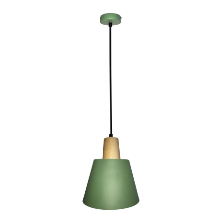 Lampa wisząca zielona regulowana wysokość LEDEA 50101260 z serii FARO