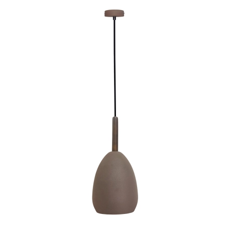 Lampa wisząca brązowa regulowana do kuchni LEDEA 50101261 z serii FLEN I