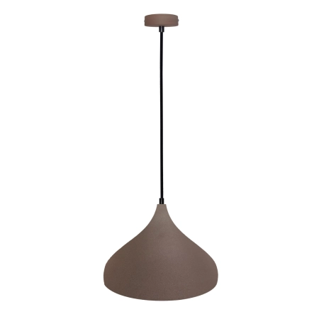 Lampa wisząca brązowa regulowana do kuchni LEDEA 50101270 z serii VIBORG
