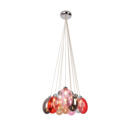 Lampa wisząca z kolorowymi kloszami baloniki LEDEA 50110223 z serii LUKKA