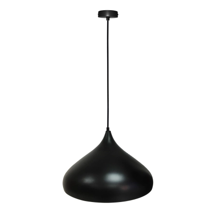 Lampa wisząca czarna regulowana długość LEDEA 50101267 z serii VIBORG