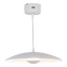 Lampa wisząca biała nowoczesna LED do kuchni LEDEA 50133054 z serii LUND