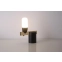 Lampa stołowa dekoracyjna LED czarna LEDEA 50533081 z serii SAKAI