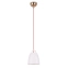 Lampa wisząca dziewczęca różowy klosz LEDEA 50101143 z serii SEWILLA S