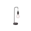 Lampka stołowa czarna minimalistyczna E27 LEDEA 50501194 z serii LAREN