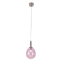 Lampa wisząca LED klosz różowy balonik LEDEA 50133209 z serii LUKKA
