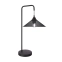 Lampka stołowa czarna nowoczesna metalowa LEDEA 50501206 z serii KIRUNA