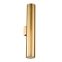Kinkiet dwukierunkowy złota wąska tuba LEDEA 50401227 z serii AUSTIN SLIM