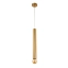 Lampa wisząca długa złota wąska tuba LEDEA 50101231 z serii AUSTIN SLIM