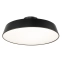 Lampa sufitowa LED okrągła czarna 30cm LEDEA 50133238 z serii ORLANDO