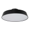 Lampa sufitowa LED okrągła czarna 30cm LEDEA 50133238 z serii ORLANDO 2