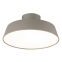 Lampa sufitowa LED szara do sypialni LEDEA 50133242 z serii ORLANDO