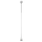 Lampa wisząca biała minimalistyczna długa LEDEA 50101243 z serii TUCSON 2