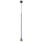 Lampa wisząca szara długa wąska prosta LEDEA 50101245 z serii TUCSON