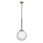 Lampa wisząca minimalistyczna E27 LEDEA 50101280 z serii GLASGOW II