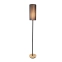 Lampa podłogowa na drewnianej podstawie E27 LEDEA 50601216 z serii KIOTO