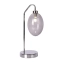 Lampka stołowa chromowana minimalistyczna LEDEA 50501224 z serii LUKKA