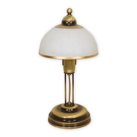 Stylowa lampka stołowa do sypialni vintage O1488 PAT z serii FLEX