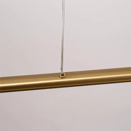 Ledowa, złota lampa wisząca nad stół LP-2345/1P M z serii MELECA - 4