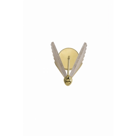 Złoty, dekoracyjny kinkiet w formie motyla LP-1715/1W z serii MARIPOSA - 7