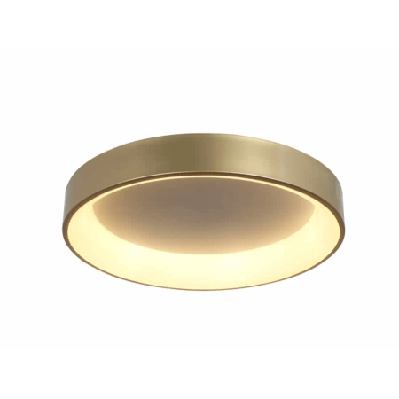 Nowoczesna, złota lampa sufitowa LED LP-049/1C GD z serii GEORGIA 3