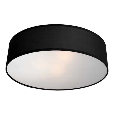 Lampa sufitowa z czarnym abażurem ⌀40cm LP-81008/3C BK z serii ALTO