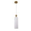 Elegancka, minimalistyczna lampa wisząca LP-939/1P WHITE z serii PIEGA