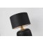 Elegancka, czarno-złota lampka stołowa LP-1515/1T SMALL z serii TAMIZA 2