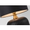 Elegancka, czarno-złota lampka stołowa LP-1515/1T SMALL z serii TAMIZA 2 3