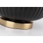 Elegancka, czarno-złota lampka stołowa LP-1515/1T SMALL z serii TAMIZA 6