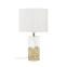 Stylowa lampka do eleganckiego salonu LP-818/1T WH z serii SUNFLOWER