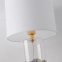Stylowa lampka do eleganckiego salonu LP-818/1T WH z serii SUNFLOWER 5