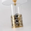 Stylowa lampka do eleganckiego salonu LP-818/1T WH z serii SUNFLOWER 6
