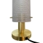 Lampka stołowa z drucianym abażurem LP-945/1T WH z serii TIRANA - 2