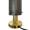 Minimalistyczna, metalowa lampka stołowa LP-945/1T BK z serii TIRANA - 2