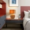 Stylowa lampka do sypialni LP-1515/1T SMALL GOLD z serii TAMIZA - wizualizacja