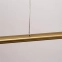 Ledowa, złota lampa wisząca nad stół LP-2345/1P M z serii MELECA - 4