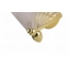 Złoty, dekoracyjny kinkiet w formie motyla LP-1715/1W z serii MARIPOSA - 5