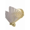 Złoty, dekoracyjny kinkiet w formie motyla LP-1715/1W z serii MARIPOSA - 6