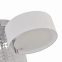 Abażurowa lampa sufitowa z kryształkami LP-991/3C WH z serii GAMBELA - 3