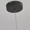 Designerska lampa wisząca nad stół LP-2345/1P S BK z serii MELECA - 6