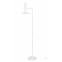 Prosta, ledowa, minimalistyczna lampa stojąca LP-1661/1F WH z serii HAT