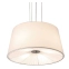 Lampa wisząca w stylu skandynawskim, do salonu LP-1322/1P WH z serii BALI