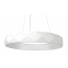 Dekoracyjna, biała lampa wisząca LED LP-8069/1P LED WH z serii REUS