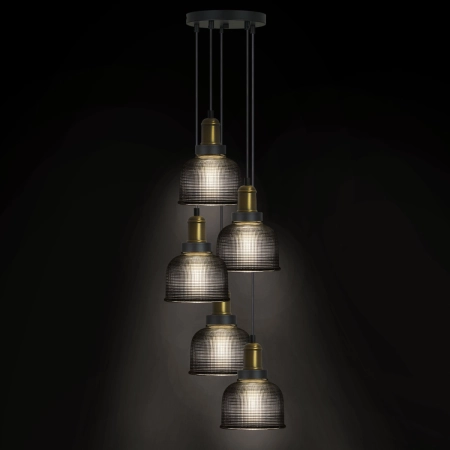 Lampa wisząca 3730 z serii OMIDA - Lumen Light 9
