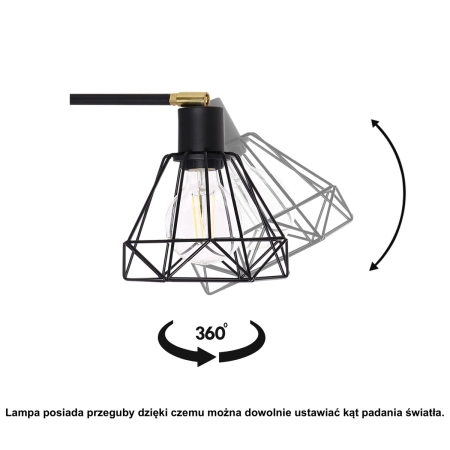 Lampa wisząca 3783 z serii TECHNO - Lumen Light 7
